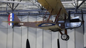 Photo of F3556 - Royal Aircraft Factory R.E.8 operated by Royal Air Force