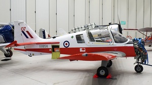 Photo of N415BD - Scottish Aviation Bulldog T.1 operated by Imperial War Museum Duxford
