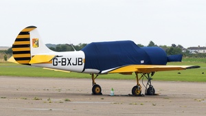 Photo of G-BXJB - Yakovlev Yak-52 operated by The Flying Comrades Display Team