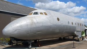 Photo of WB491 - Avro 706 Ashton 2 operated by Royal Aircraft Establishment