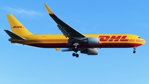 Photo of G-DHLR - Boeing 767-316(ER)(BCF) operated by DHL Air