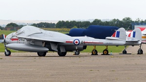 LN-DHY - De Havilland DH-100 Vampire FB.52