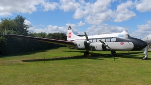 G-ANXB - De Havilland DH-114 Heron 1B