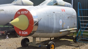 XR757 - English Electric Lightning F.6