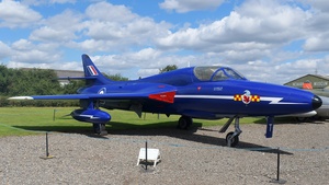 G-TVII - Hawker Hunter T.70