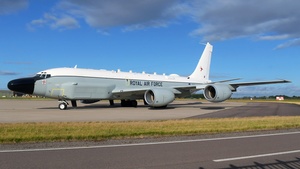 Photo of ZZ666 - Boeing RC-135W Rivet Joint operated by Royal Air Force