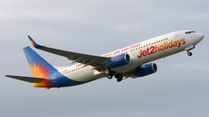 Photo of G-JZDD - Boeing 737-8JP operated by Jet2