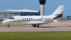 Photo of CS-LTF - Cessna 680A Citation Latitude operated by NetJets Europe