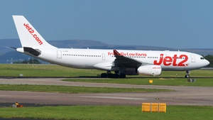 Photo of G-VYGL - Airbus A330-243 operated by Jet2 (opb AirTanker)