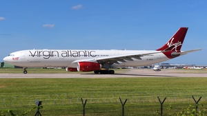 Photo of G-VUFO - Airbus A330-343 operated by Virgin Atlantic Airways