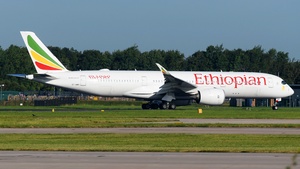 Photo of ET-AWO - Airbus A350-941 operated by Ethiopian Airlines