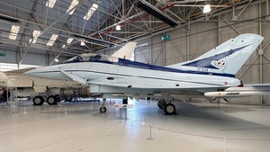 Photo of ZF534 - British Aerospace EAP operated by Royal Air Force