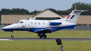 Photo of ZM334 - Embraer Phenom T.1 operated by Royal Air Force