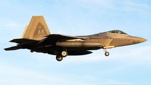 Photo of 07-4149 - Lockheed Martin F-22A Raptor operated by US Air Force
