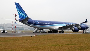 Photo of 4K-AI08 - Airbus A340-642(ACJ) operated by Government of Azerbaijan
