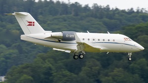 Photo of C-215 - Bombardier Challenger 604 operated by Royal Danish Air Force