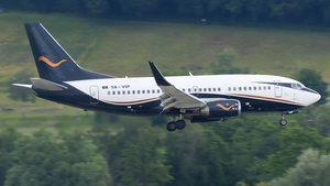 5A-VIP - Boeing 737-5Y0