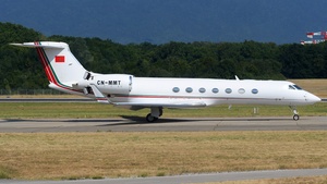Photo of CN-MMT - Gulfstream GV-SP (G550) operated by Government of Morocco