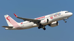 Photo of TS-IMX - Airbus A320-251N operated by Tunisair