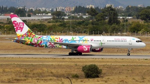 Photo of UP-B5702 - Boeing 757-21B operated by Sunday Airlines