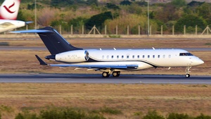 Photo of M-JSTA - Bombardier Global 5000 operated by Jetsteff Aviation
