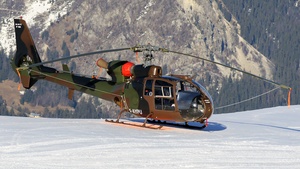 F-AYPU - Aérospatiale SA341F2 Gazelle
