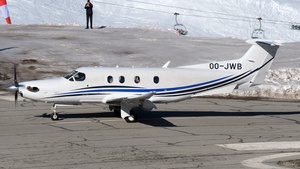 OO-JWB - Pilatus PC-12 NG