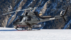 Photo of OM-XMX - Airbus Helicopters H125 operated by Sennair