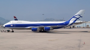 Photo of 4L-MRK - Boeing 747-281F operated by The Cargo Airlines