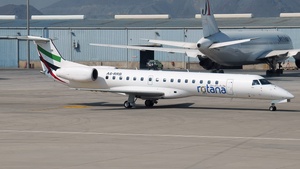 Photo of A6-RRB - Embraer ERJ-145MP operated by Rotana Jet Aviation