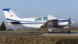 HB-GEA - Beechcraft 95-55 Baron