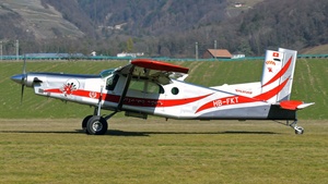 Photo of HB-FKT - Pilatus PC-6/B2-H4 Turbo Porter operated by Flying Devil
