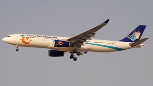 Photo of EC-LEQ - Airbus A330-343 operated by Garuda Indonesia (opb Orbest Orizonia Airlines)