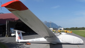 Photo of HB-3225 - Schleicher ASK 21 operated by Groupement de vol à voile "Les Martinets"