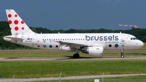 Photo of OO-SSS - Airbus A319-111 operated by Brussels Airlines