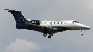 Photo of YR-DDN - Embraer Phenom 300E operated by TiriacAir