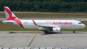 Photo of CN-NMR - Airbus A320-214 operated by Air Arabia Maroc