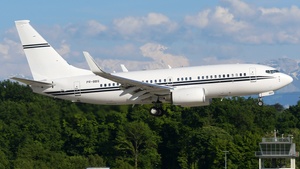Photo of PR-BBS - Boeing 737-7BC(BBJ) operated by Private