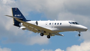 Photo of OE-GLC - Cessna 680A Citation Latitude operated by Goldeck Flug