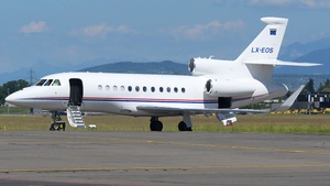 Photo of LX-EOS - Dassault Falcon 900EX operated by Global Jet Luxembourg