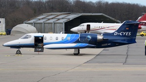 Photo with serial 35-501 - Bombardier Learjet 35A