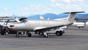 Photo of OH-FWZ - Pilatus PC-12 NG operated by Fly 7 Executive Aviation