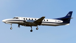 Photo of OY-NPE - Fairchild Swearingen Metro 23 operated by North Flying