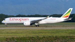 ET-AUA - Airbus A350-941