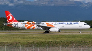 TC-JRO - Airbus A321-231