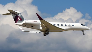 Photo of A7-CGA - Gulfstream G650ER operated by Qatar Executive