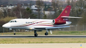 Photo of VT-ARC - Dassault Falcon 2000 operated by Club One Air