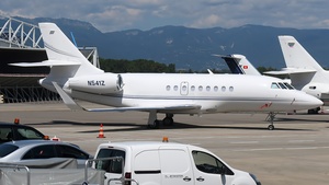 Photo of N541Z - Dassault Falcon 2000EX operated by Private