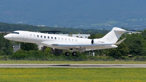 Photo of T7-AAA7 - Bombardier Global 7500 operated by Global Jet IOM