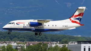 Photo of OY-NCP - Dornier 328-300 Jet operated by British Airways (opb Sun-Air of Scandinavia)